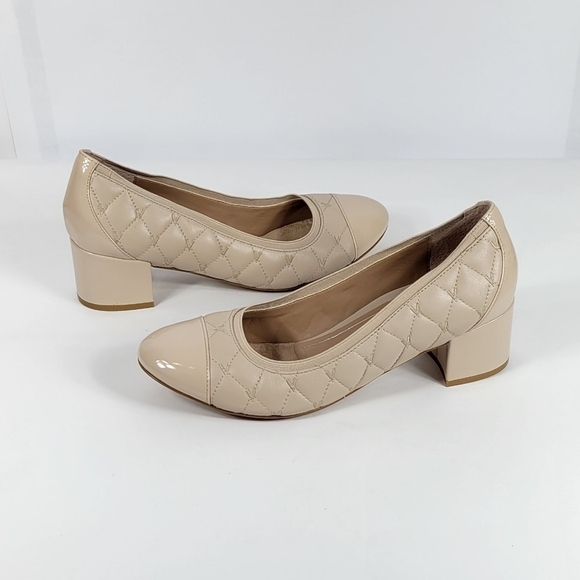 Vionic Ruby Quilted Block Heels #483 Size 10 - Picture 2 of 11